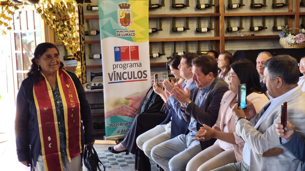 CEREMONIA DE EGRESO PROGRAMA VÍNCULOS – VERSIÓN 18 | COMUNA DE LUMACO