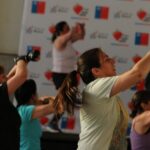 Conmemoración del Día Internacional de la Mujer con evento masivo fitness en Temuco