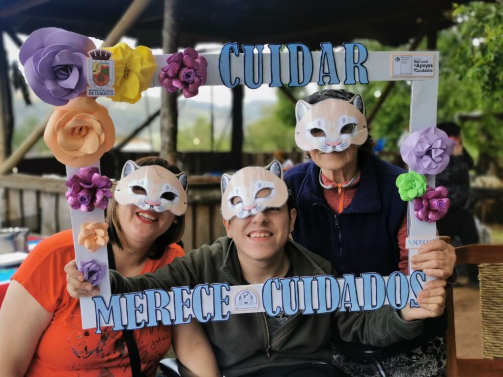 CONMEMORACIÓN DEL MES DE LAS PERSONAS CUIDADORAS