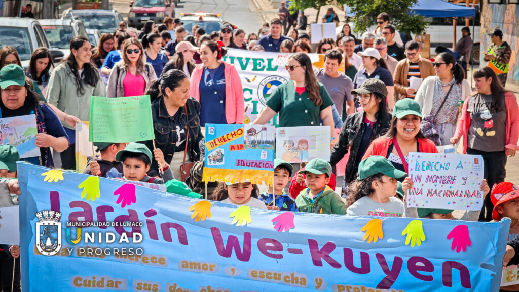 LUMACO REALIZA SU PRIMER ENCUENTRO COMUNAL DEL DÍA DEL PÁRVULO