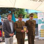 MUNICIPALIDAD DE LUMACO PARTICIPÓ EN CEREMONIA DE CONDECORACIÓN A CARABINEROS DE CHILE