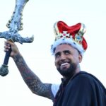 Hasta la Champions League destacó la espectacular presentación de Arturo Vidal en Colo Colo