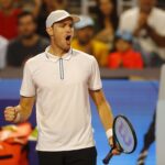 Nico Jarry arranca con el pie derecho la defensa del título del Chile Open tras vencer a Coria