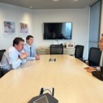 ALCALDE RICHARD LEONELLI CIERRA INTENSA AGENDA EN SANTIAGO CON REUNIONES CLAVE EN LA SUBDERE Y LO BARNECHEA