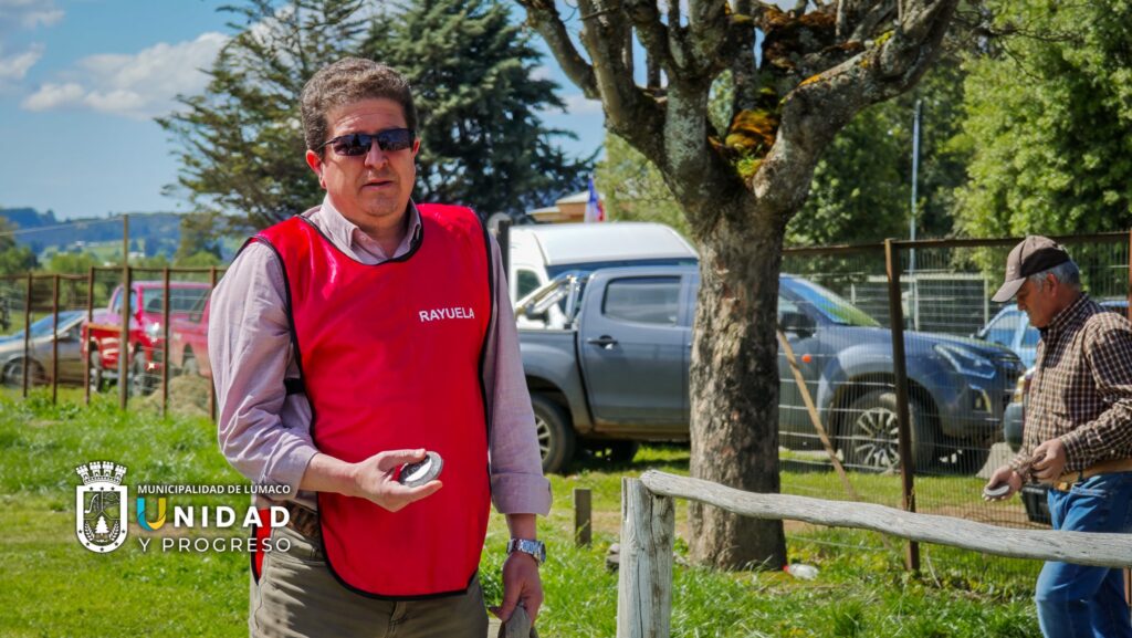 CAMPEONATO COMUNAL DE RAYUELA EN LUMACO