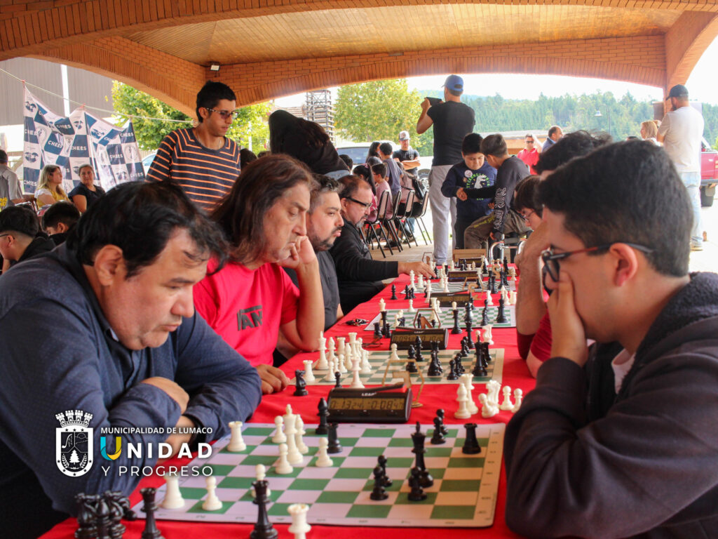 SEGUNDO TORNEO DE AJEDREZ SE DESARROLLÓ EN CAPITÁN PASTENE EN EL MARCO DE SU ANIVERSARIO