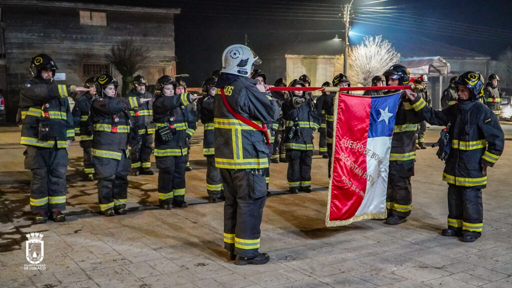 Celebración del Día del Bombero en Capitán Pastene: Compromiso y Reconocimiento