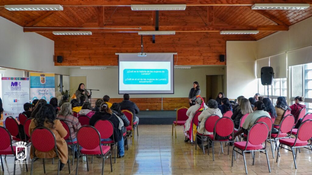 Presentación del proyecto «Mujeres Organizadas en la Araucanía: Prácticas Sociales, Discursivas y Trayectorias Políticas en el Siglo XX-XXI» en Lumaco