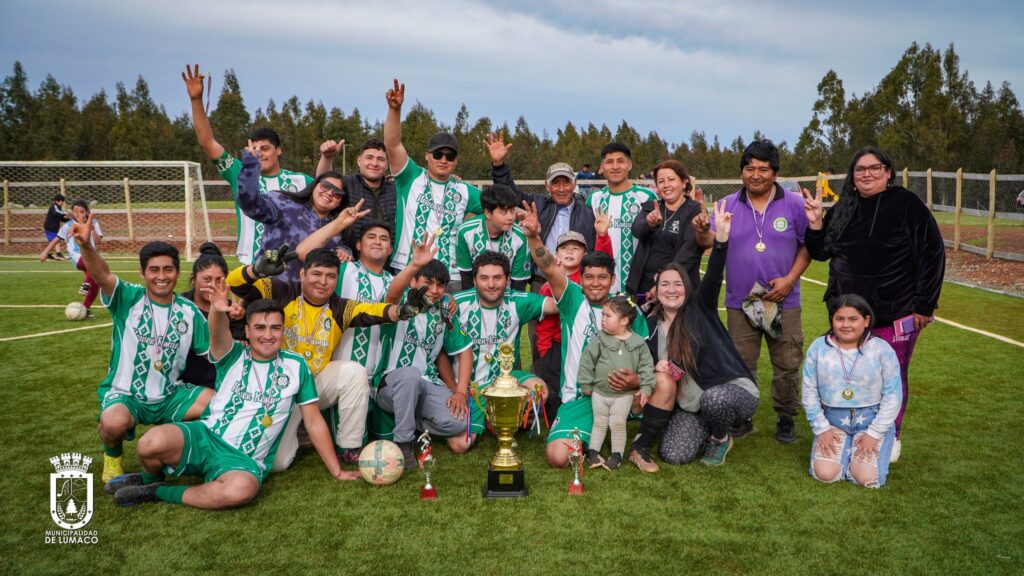 Campeonato de Fútbol 7 Rural en Lumaquina: Un Éxito Deportivo en la Comuna de Lumaco.