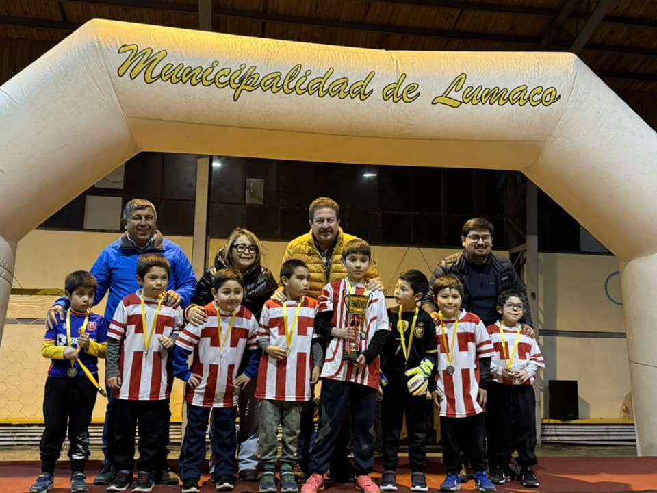 PREMIACION CAMPEONATO INFANTIL CAPITÁN PASTENE