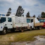 ENTREGA DE AYUDAS A AGRICULTORES AFECTADOS POR INUNDACIONES EN LUMACO