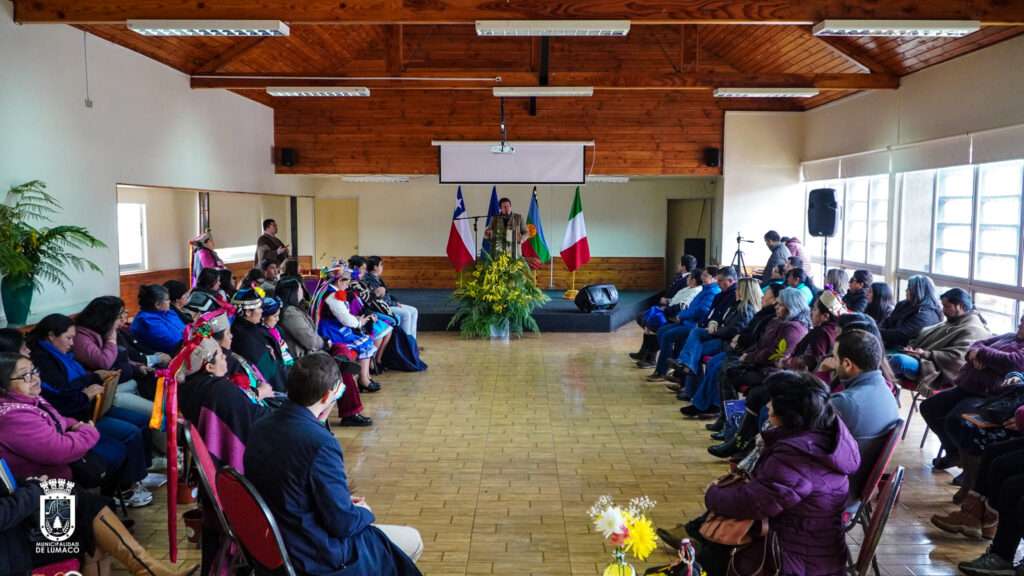 Conmemoración del Día Internacional de la Mujer Indígena en Lumaco