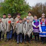 CELEBRACIÓN DE WE TRIPANTU EN ESCUELA G-164 DE QUETRAHUE de Lumaco