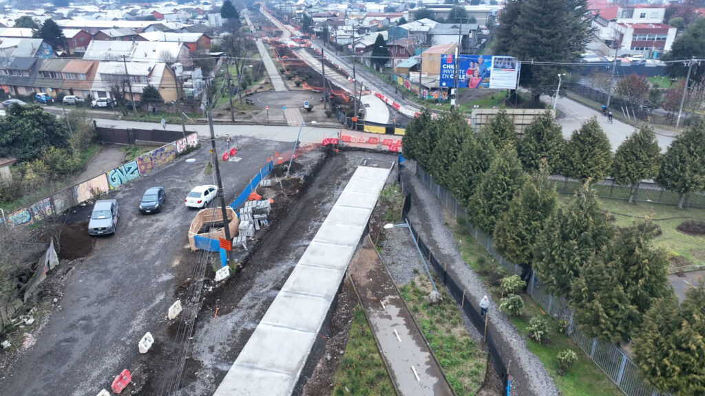 TEMUCO INTERSECCIÓN DE AVENIDA SIMÓN BOLÍVAR Y CALLE URUGUAY SERÁ REMODELADA Y CONTARÁ CON SEMAFORIZACIÓN