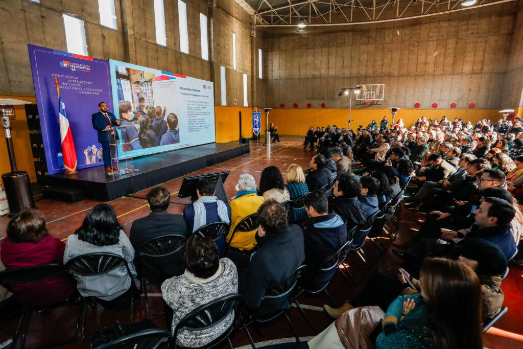 Ministro Cataldo presenta la Cuenta Pública Participativa 2024 del Mineduc: