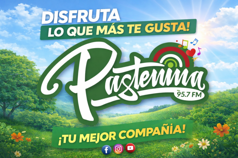 Disfruta con Pastenina 95.7 FM