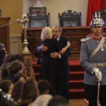 Eduardo Frei en el funeral de Estado del expresidente Piñera: “Vengo rendir homenaje a un servidor público”