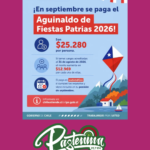 ¡A partir de septiembre se paga el Aguinaldo de Fiestas Patrias para personas pensionadas