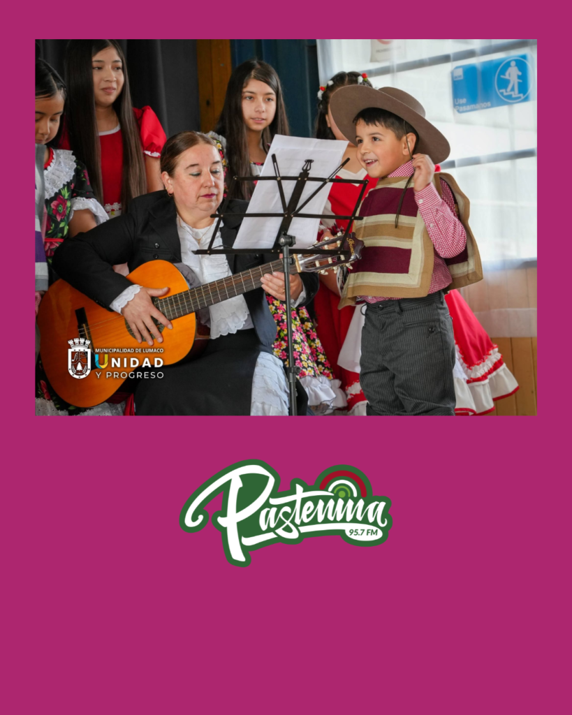 VELADA DE FIESTAS PATRIAS EN LA ESCUELA MUNICIPAL DE PICHI PELLAHUÉN