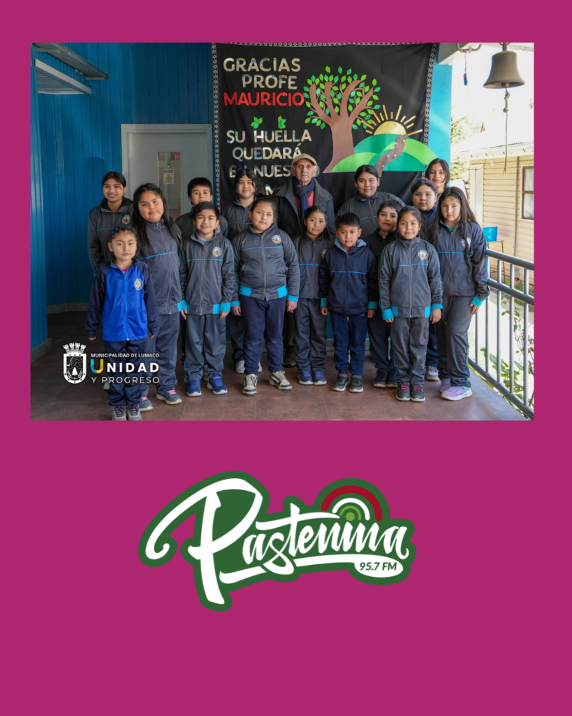 ESCUELA DE BUTARRINCÓN DESPIDIÓ AL PROFESOR MAURICIO ORTEGA TRAS 47 AÑOS DEDICADOS A LA EDUCACIÓN RURAL