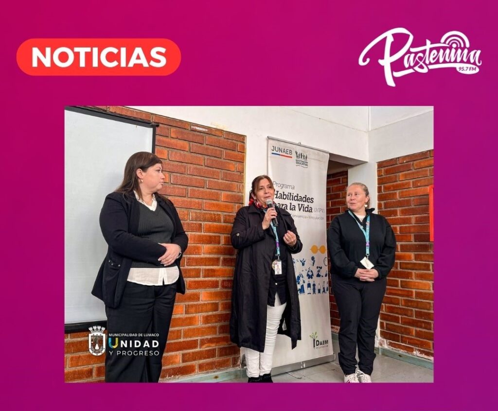 COMUNA DE LUMACO FUE SEDE DE JORNADA TÉCNICA DEL PROGRAMA HABILIDADES PARA LA VIDA DE LA ZONA MALLECO