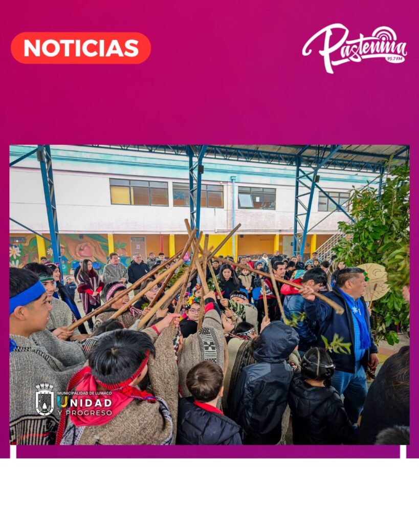 ESCUELA VALLE DE LUMACO CELEBRÓ EL WE TRIPANTU 2026 JUNTO A SU COMUNIDAD EDUCATIVA
