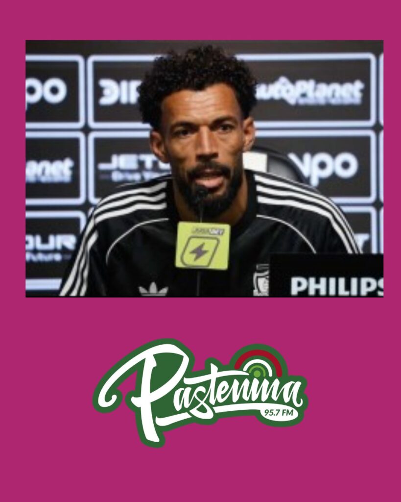 Vozinha presentado en Colo Colo: «Es un orgullo estar en un equipo tan grande»