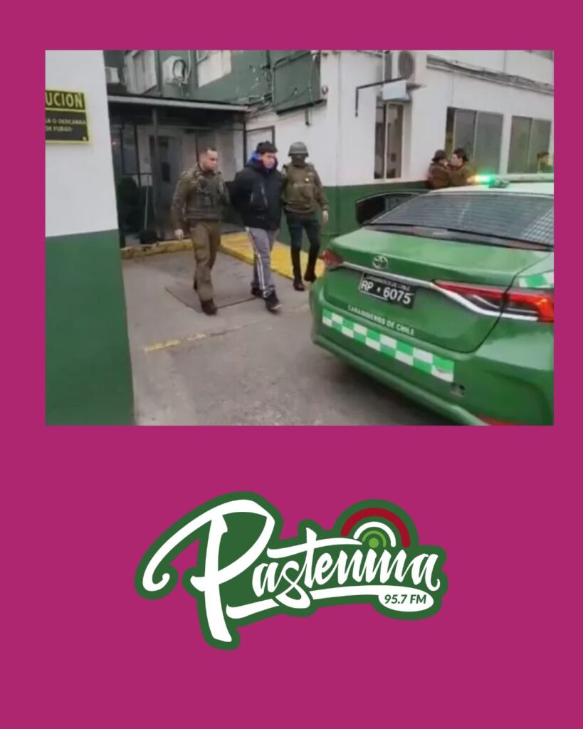 Detienen a acusado por agresión en Estación Central: golpeó a mujer de 82 años y a su hijo