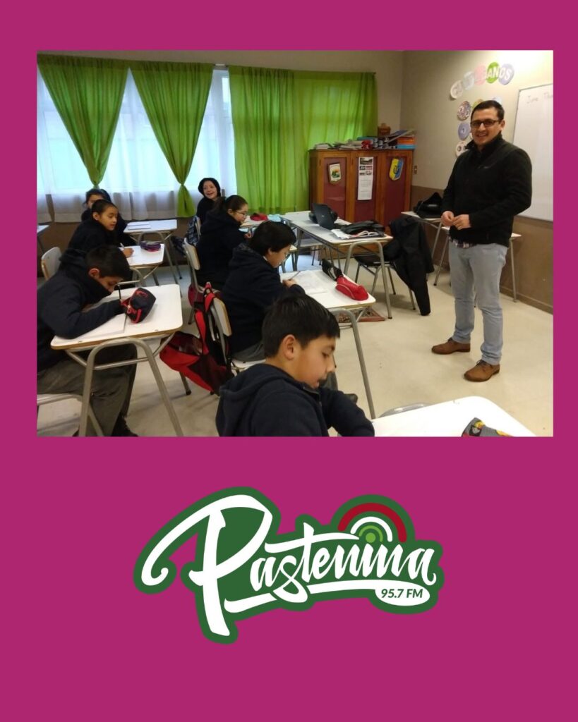 El profesor de inglés Milton López Fuentes se va a una pasantía a Nueva Zelanda.