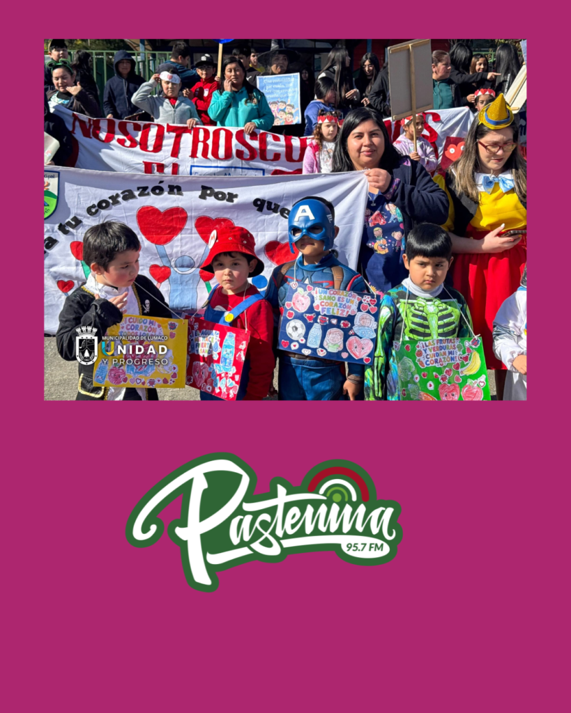 LUMACO CULMINÓ TRES JORNADAS DE CELEBRACIÓN DEDICADAS A LAS INFANCIAS DE NUESTRA COMUNA