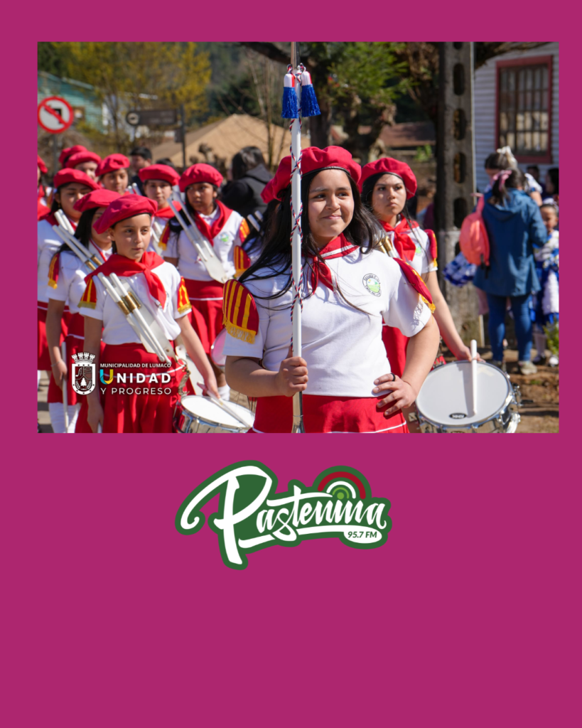 DESFILE DE FIESTAS PATRIAS 2026 EN CAPITÁN PASTENE