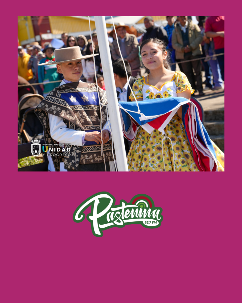 MULTITUDINARIO DESFILE DE FIESTAS PATRIAS 2026 EN LUMACO