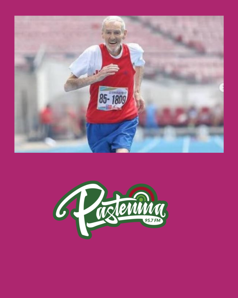 El deporte está de luto: Falleció a los 96 años Ariel Standen Levis, histórico atleta nacional