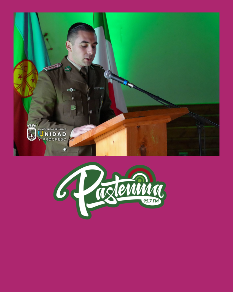 CARABINEROS DE CHILE REALIZÓ SU CUENTA PÚBLICA 2025 EN LA COMUNA DE LUMACO