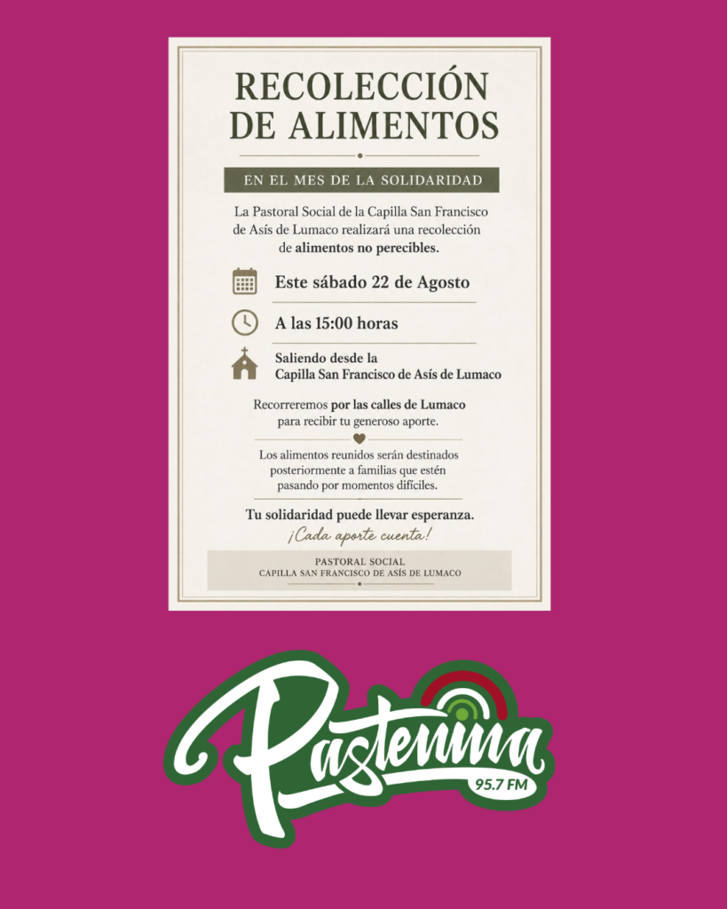 ¡Lumaco se une al Mes de la Solidaridad!