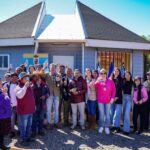 Alcalde de Lumaco inauguró sede de la Comunidad Reducción Liucura.