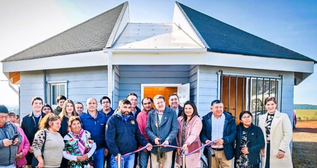 NUEVA SEDE SOCIAL PARA QUETRAHUE YA ES UNA REALIDAD