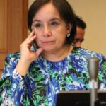 SENADORA CARMEN GLORIA ARAVENA SE REFIERE A DETENCIÓN DE MIEMBROS DE LA CAM