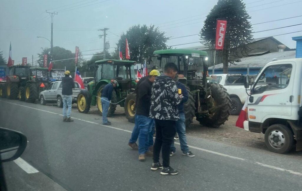 Agricultores se dirigen a Temuco para manifestación por el precio del trigo