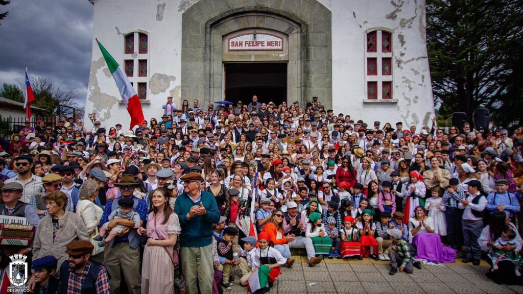 Más de 10 mil personas celebraron el Aniversario 120 de Capitán Pastene con la tradicional Sagra Carretada