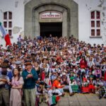 Más de 10 mil personas celebraron el Aniversario 120 de Capitán Pastene con la tradicional Sagra Carretada