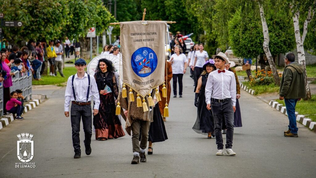 Lumaco celebra sus 155 años desde su fundación  con varias actividades.