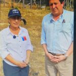 MINISTRA DE OBRAS PÚBLICAS DESARROLLÓ INTENSA AGENDA DE TRABAJO EN LUMACO