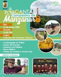 Cantar Campesino Manzanar Lumaco