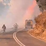 Incendios forestales en Navidad y La Estrella están en Alerta Roja: delegado entregó actualización