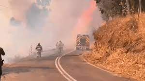 Incendios forestales en Navidad y La Estrella están en Alerta Roja: delegado entregó actualización