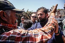 Pdte. Gabriel Boric anunció Fondo Nacional de Reconstrucción tras megaincendio en Región de Valparaíso