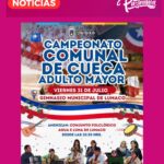 VIERNES 31 JULIO CAMPEONATO COMUNAL DE CUECA DEL ADULTO MAYOR 2026