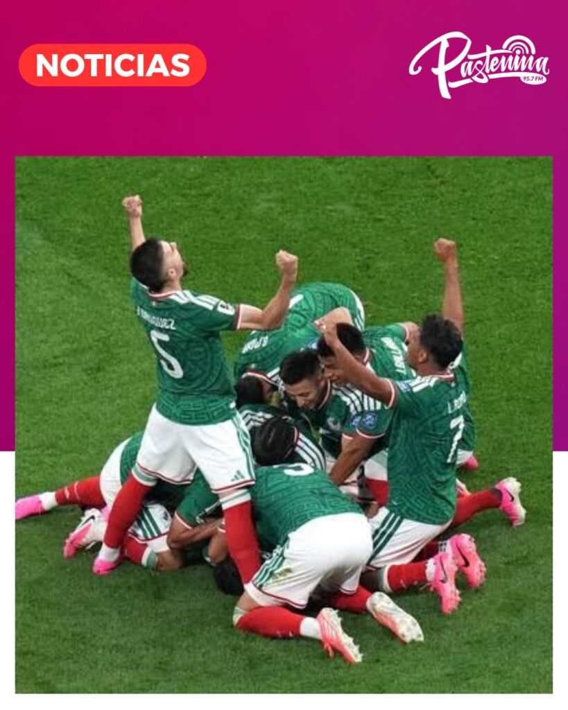México tumba al Ecuador de Beccacece, se clasifica a los octavos de final del Mundial y rompe una sequía de 40 años