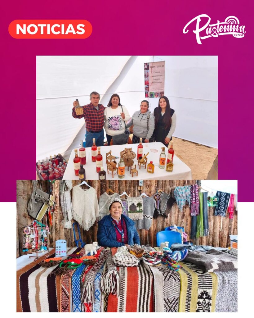 LUMACO FORTALECE LA ARTESANÍA EN LA FIESTA DEL CHACOLÍ Y EL CHAMANTO DE DOÑIHUE